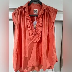 New with tags coral tank made my a shirt thing